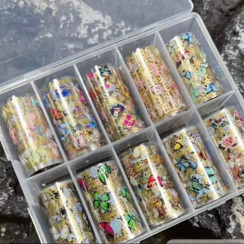 LUXURY NAIL FOIL
